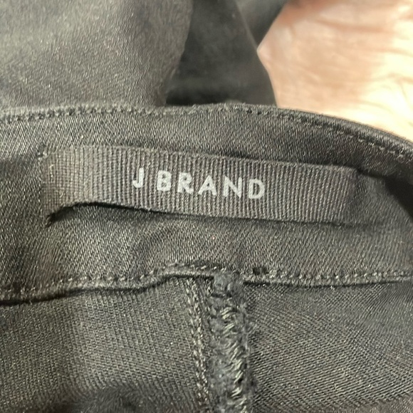 J Brand Natasha Sky Skinny High Rise Jeans in Seriously Black - Picture 5 of 13